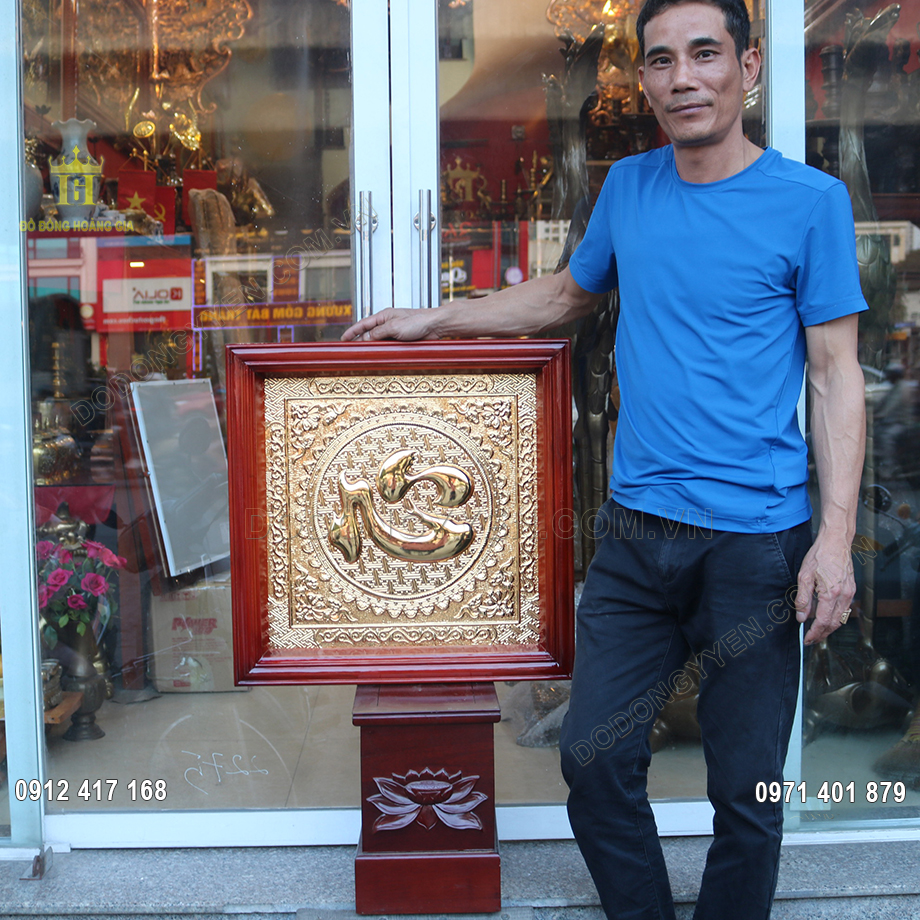 Bật m&iacute; 3 ti&ecirc;u ch&iacute; lựa chọn tranh chữ bằng đồng bạn kh&ocirc;ng thể bỏ qua